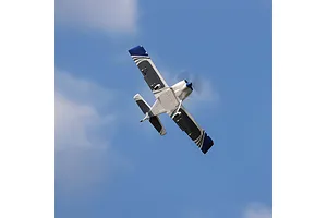 E-Flite RC Plane RC-7 1.1m BNF Basic with AS3X and Safe Select Technology image 125189