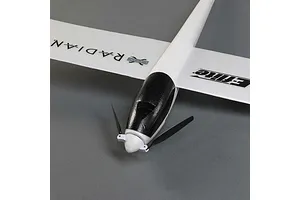 E-Flite RC Plane UMX Radian 730mm Glider BNF Basic with AS3X and Safe Select Technology image 125215