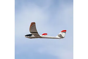 E-Flite RC Plane UMX Radian 730mm Glider BNF Basic with AS3X and Safe Select Technology image 125216