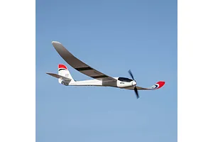 E-Flite RC Plane UMX Radian 730mm Glider BNF Basic with AS3X and Safe Select Technology image 125217