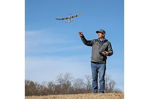 E-Flite RC Plane UMX Radian 730mm Glider BNF Basic with AS3X and Safe Select Technology image 125218