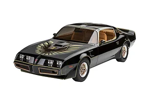 Revell 1/8 Pontiac Firebird Trans Am Scale Model Kit image 125220