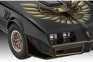 Revell 1/8 Pontiac Firebird Trans Am Scale Model Kit image 125221