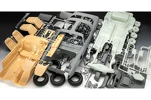 Revell 1/8 Pontiac Firebird Trans Am Scale Model Kit image 125225