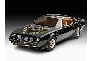 Revell 1/8 Pontiac Firebird Trans Am Scale Model Kit image 125227