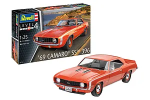 Revell 1/24 1969 Camaro SS Scale Model Kit image 125231