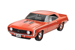 Revell 1/24 1969 Camaro SS Scale Model Kit image 125232