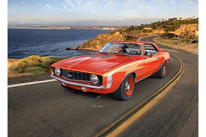 Revell 1/24 1969 Camaro SS Scale Model Kit image 125238