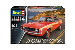 Revell 1/24 1969 Camaro SS Scale Model Kit image 125241