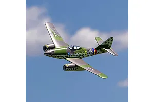 E-Flite RC Plane UMX Me 262 660mm EDF Jet BNF Basic with AS3X and Safe Select Technology image 125315