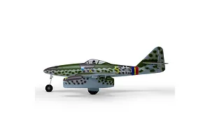 E-Flite RC Plane UMX Me 262 660mm EDF Jet BNF Basic with AS3X and Safe Select Technology image 125317
