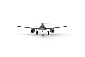 E-Flite RC Plane UMX Me 262 660mm EDF Jet BNF Basic with AS3X and Safe Select Technology image 125318