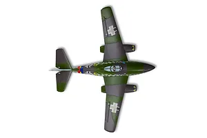 E-Flite RC Plane UMX Me 262 660mm EDF Jet BNF Basic with AS3X and Safe Select Technology image 125320