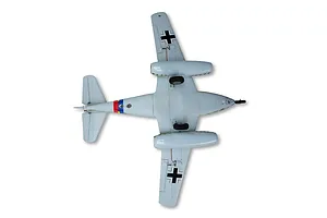 E-Flite RC Plane UMX Me 262 660mm EDF Jet BNF Basic with AS3X and Safe Select Technology image 125321