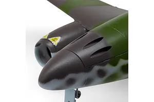 E-Flite RC Plane UMX Me 262 660mm EDF Jet BNF Basic with AS3X and Safe Select Technology image 125322