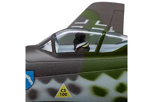E-Flite RC Plane UMX Me 262 660mm EDF Jet BNF Basic with AS3X and Safe Select Technology image 125323