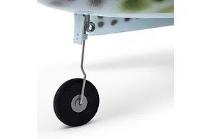 E-Flite RC Plane UMX Me 262 660mm EDF Jet BNF Basic with AS3X and Safe Select Technology image 125326