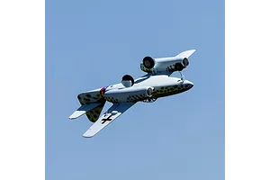 E-Flite RC Plane UMX Me 262 660mm EDF Jet BNF Basic with AS3X and Safe Select Technology image 125327