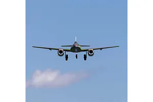 E-Flite RC Plane UMX Me 262 660mm EDF Jet BNF Basic with AS3X and Safe Select Technology image 125328