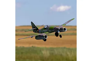 E-Flite RC Plane UMX Me 262 660mm EDF Jet BNF Basic with AS3X and Safe Select Technology image 125329