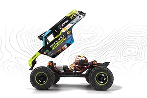 HPI Venture18 U4 Ford Bronco 4400 RC Rock Crawler Electric 4WD 1/18 Scale RTR - Vaughn Gittin Jr image 125359