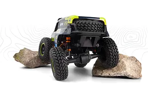 HPI Venture18 U4 Ford Bronco 4400 Flux RC Rock Crawler Electric Brushless 4WD 1/18 Scale RTR - Vaughn Gittin Jr image 125368