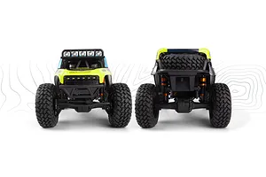 HPI Venture18 U4 Ford Bronco 4400 Flux RC Rock Crawler Electric Brushless 4WD 1/18 Scale RTR - Vaughn Gittin Jr image 125371