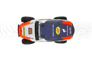 HPI Venture18 U4 Ford Bronco 4400 RC Rock Crawler Electric 4WD 1/18 Scale RTR - Loren Healy image 125385