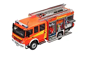 Revell 1/24 Schlingmann LF 20/16 Firetruck Scaled Plastic Model Set image 125395