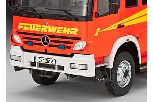 Revell 1/24 Schlingmann LF 20/16 Firetruck Scaled Plastic Model Set image 125399