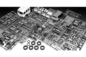 Revell 1/24 Schlingmann LF 20/16 Firetruck Scaled Plastic Model Set image 125401