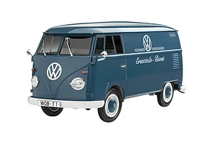 Revell 1/16 VW T1 Panel Van Scaled Plastic Model Set - 75th Anniversary Edition image 125409