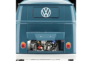 Revell 1/16 VW T1 Panel Van Scaled Plastic Model Set - 75th Anniversary Edition image 125410