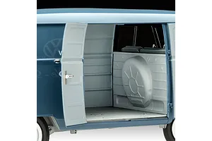 Revell 1/16 VW T1 Panel Van Scaled Plastic Model Set - 75th Anniversary Edition image 125412