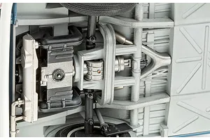 Revell 1/16 VW T1 Panel Van Scaled Plastic Model Set - 75th Anniversary Edition image 125414