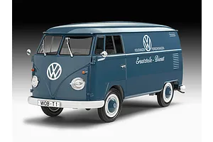 Revell 1/16 VW T1 Panel Van Scaled Plastic Model Set - 75th Anniversary Edition image 125417