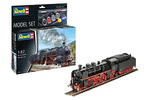 Revell 1/87 Express Loco BR 18 505 Train with Tender Scaled Plastic Model Set