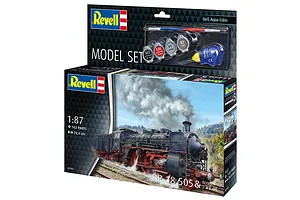 Revell 1/87 Express Loco BR 18 505 Train with Tender Scaled Plastic Model Set image 4