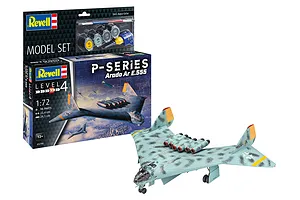 Revell 1/72 Arado Ar E.555 P-Series Bomber Scaled Plastic Model Set image 125442