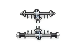 Kyosho Mini-Z Toyota 4Runner Hilux Surf 4x4 RC Rock Crawler Electric 4WD RTR - Dark Grey Metallic image 125484