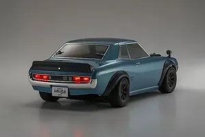 Kyosho Fazer Mk2 Toyota Celica GT Tuned RC Car Electric 4WD 1/10 Scale RTR - Orion Turquoise image 125503