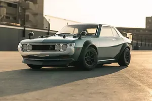 Kyosho Fazer Mk2 Toyota Celica GT Tuned RC Car Electric 4WD 1/10 Scale RTR - Orion Turquoise image 125507