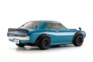 Kyosho Fazer Mk2 Toyota Celica GT Tuned RC Car Electric 4WD 1/10 Scale RTR - Orion Turquoise image 125508
