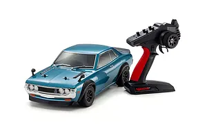 Kyosho Fazer Mk2 Toyota Celica GT Tuned RC Car Electric 4WD 1/10 Scale RTR - Orion Turquoise image 125510