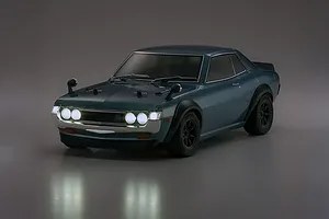 Kyosho Fazer Mk2 Toyota Celica GT Tuned RC Car Electric 4WD 1/10 Scale RTR - Orion Turquoise image 125511