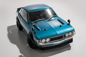 Kyosho Fazer Mk2 Toyota Celica GT Tuned RC Car Electric 4WD 1/10 Scale RTR - Orion Turquoise image 125512