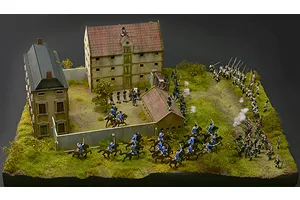 Italeri 1/72 Austerlitz 1805 - Fighting for Sokolnitz Scaled Scenery Kit image 125523