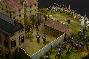 Italeri 1/72 Austerlitz 1805 - Fighting for Sokolnitz Scaled Scenery Kit image 125524