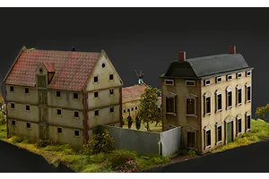 Italeri 1/72 Austerlitz 1805 - Fighting for Sokolnitz Scaled Scenery Kit image 125525