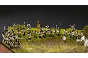 Italeri 1/72 Austerlitz 1805 - Fighting for Sokolnitz Scaled Scenery Kit image 125526